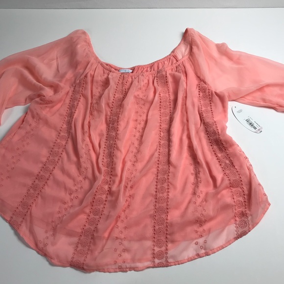 Boutique+ JC Penney Tops - Boutique + peasant tunic top